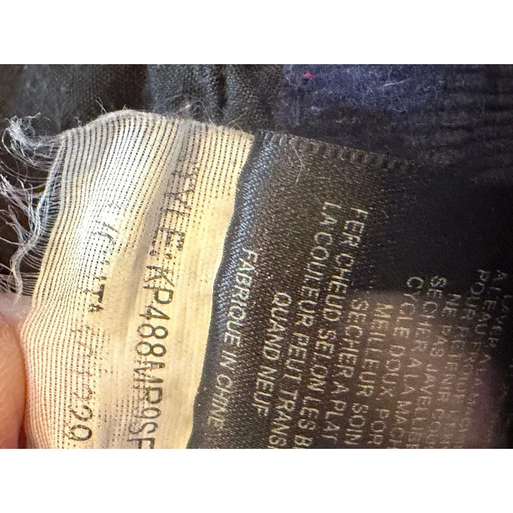 Kut‎ from the Kloth Corduroy Pants 2 Navy Blue Slim Straight KP488 Diana Skinny